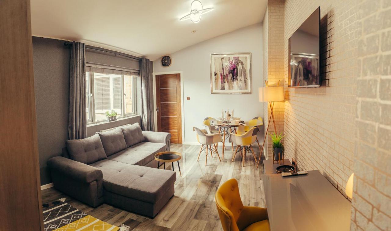 Luxury Comfort 1 Bedroom Suite Birmingham Buitenkant foto