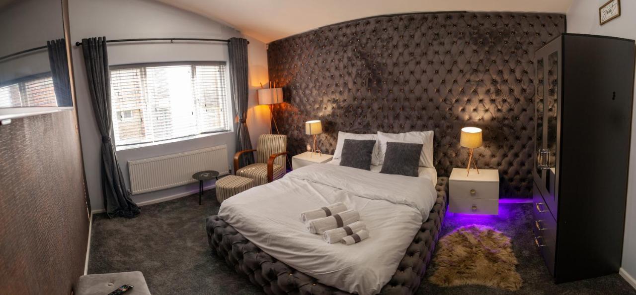 Luxury Comfort 1 Bedroom Suite Birmingham Buitenkant foto
